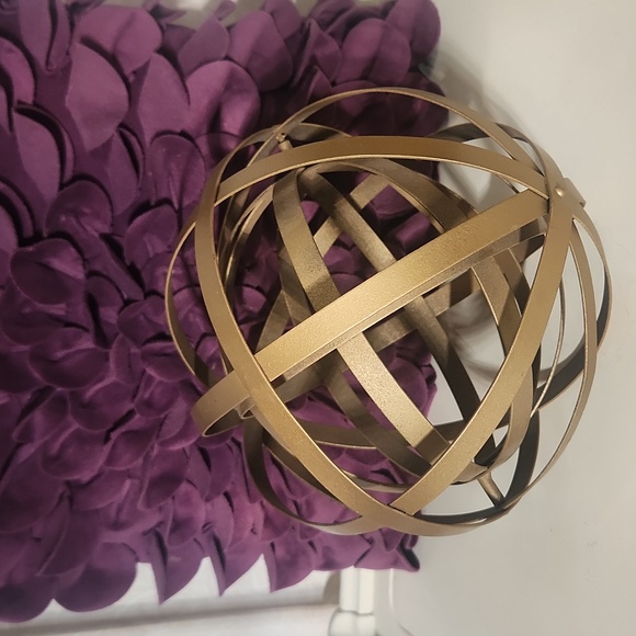 unbranded Other - Decorative Metal Sphere 9 Inches